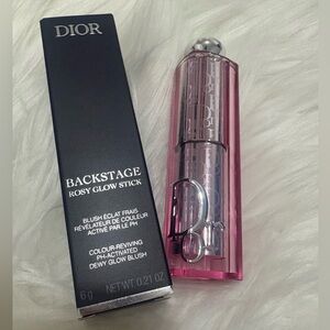 NEW IN BOX Dior Backstage Rosy Glow Stick in 01 Pink